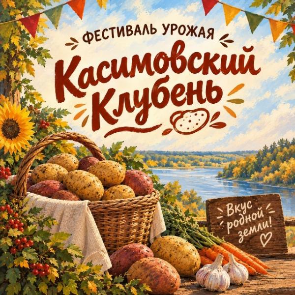 В Касимове пройдёт фестиваль урожая «Касимовский клубень»