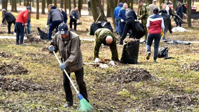 Рязанцев приглашают на второй общегородской субботник