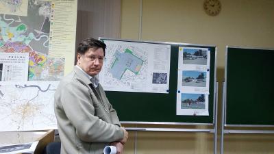На Народном бульваре в Рязани планируют построить АЗС