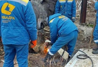 Аварию на теплосети в Недостоево планируют устранить до конца дня