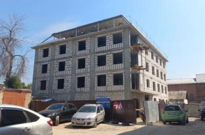 Пятиэтажное здание апарт-отеля в центре Рязани возведено