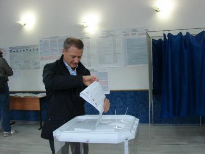 Аркадий Фомин проголосовал и призвал рязанцев последовать его примеру