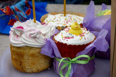 Рязанцам объяснили, как благословить пасхальный кулич в домашних условиях