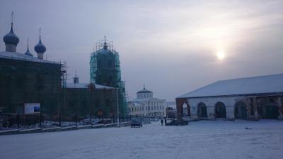В Касимове продолжают восстанавливать памятники архитектуры