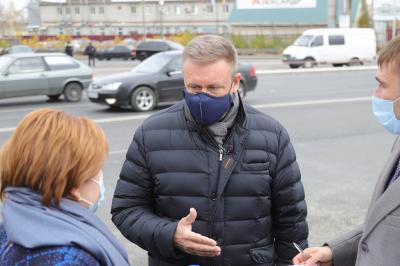 Николай Любимов потребовал ремонтировать дороги в Рязани качественно