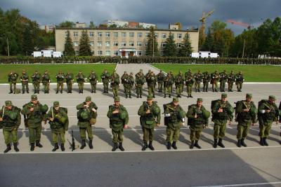 Рязанские десантники готовятся к масштабным учениям