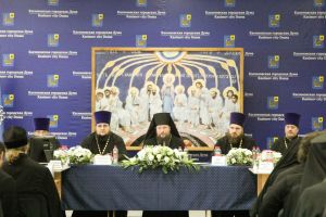 Касимовское духовенство обсудило роль личности священника в современной жизни