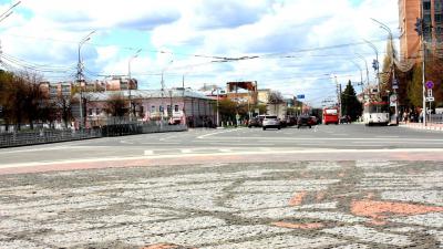 В Рязани временно перенесли остановку «площадь Ленина»