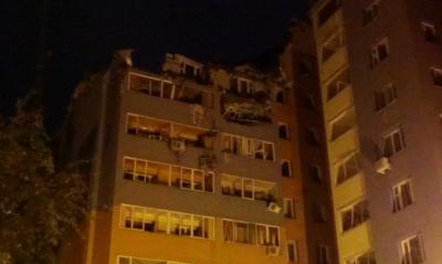В Рязани в десятиэтажном доме в Осеннем переулке произошёл взрыв, есть погибшие
