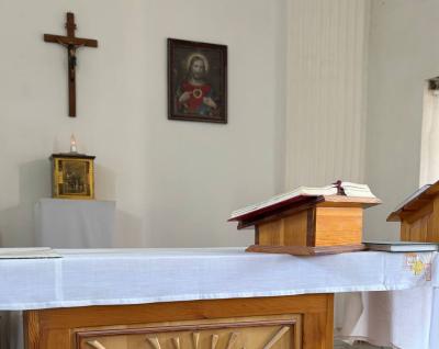 Рязанцам показали интерьер католического костёла на улице Щедрина