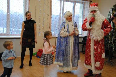 Рязанский центр детского развития «Новые горизонты» встречает первый Новый год