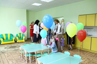 В детских садах Московского района Рязани открылись две новые группы