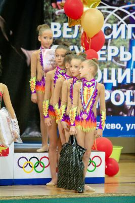 Юные рязанские грации завоевали награды Кубка спортобщества «Русь»