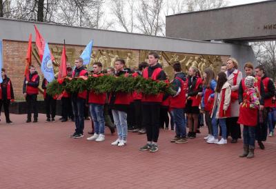 Участники патриотической акции из Санкт-Петербурга прибыли в Рязань