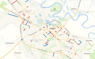 Опубликована карта ремонта дорог в Рязанской области в 2021 году