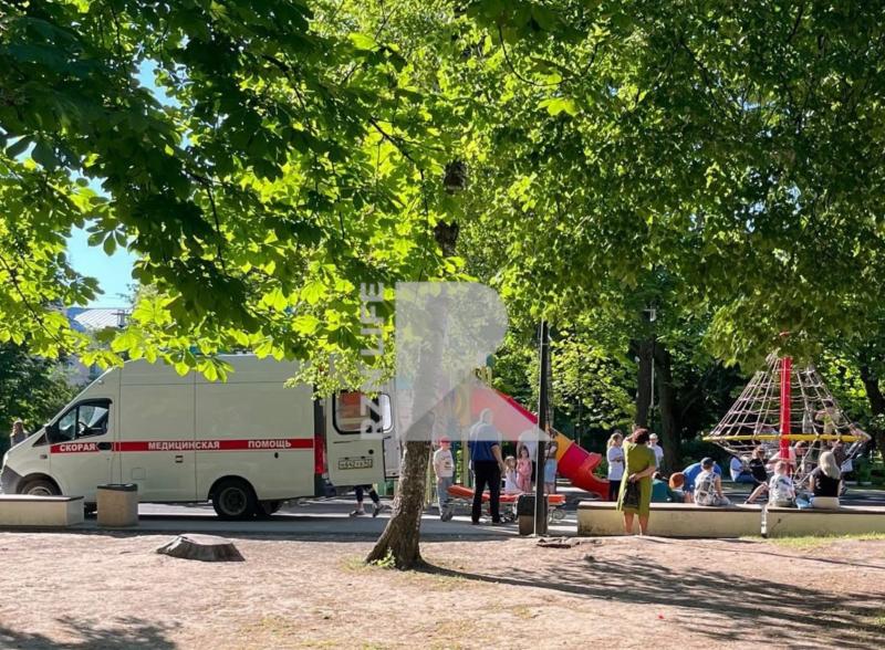 Рязанцы жалуются на карусель в Верхнем городском саду