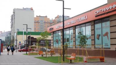 Благоустройство Малого шоссе в Рязани подходит к концу
