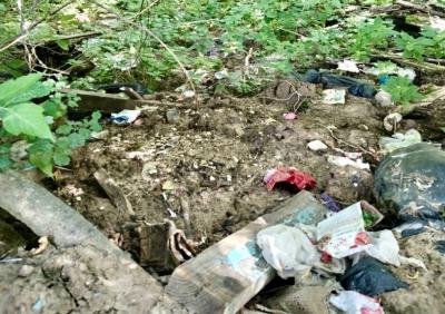 В Елатьме Касимовского района обнаружили незаконную свалку