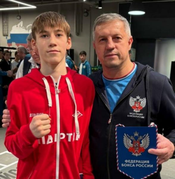 Рязанский боксёр отличился на международном турнире в Питере