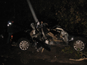 В Рязани ищут очевидцев аварии, после которой застрелился водитель