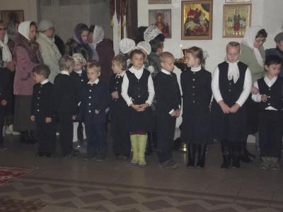 В Православной школе Касимова состоялся торжественный акт по случаю 10-летия со дня открытия