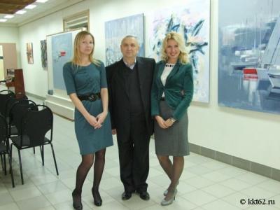 В Рязани открыта выставка абстрактной живописи «4К»