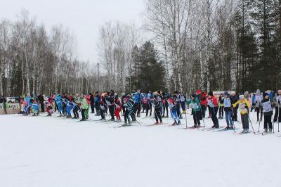 В Касимове в память об академике Владимире Уткине соревновались лыжники трёх регионов