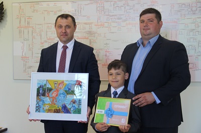 Игорь Маковский объявил победителей конкурса рисунков «Электробезопасность – глазами детей»