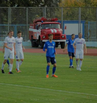 ФК «Рязань» в Волгограде сыграл вничью с местным «Ротором»
