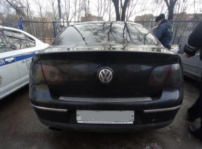 В Дашково-Песочне Volkswagen Passat наехал на ребёнка