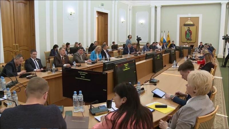 Рязанская гордума утвердила новую структуру администрации Рязани