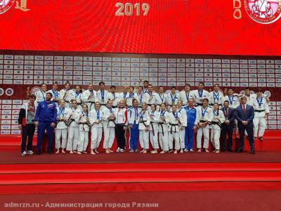 Рязанка завоевала две медали на международном турнире по дзюдо во Владивостоке