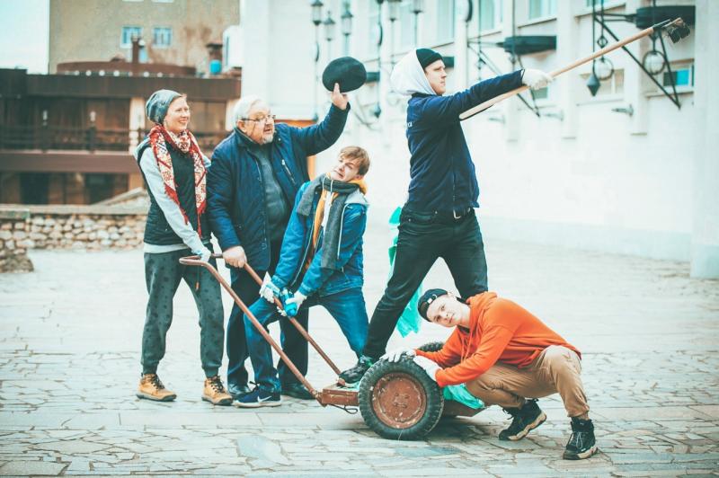 Театр кукол приглашает рязанцев на Культурный субботник