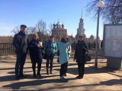 В Рязани проверили состояние туристских маршрутов