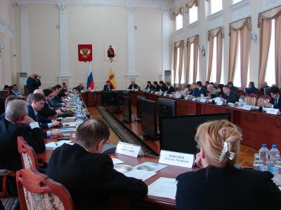 В Рязани прошло выездное совещание координационного совета союза промышленников и предпринимателей