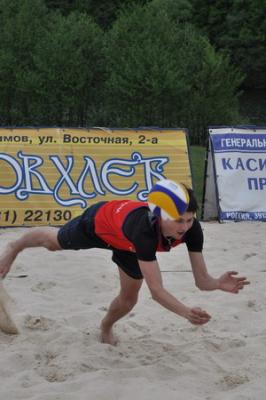 Рязанские волейболисты-пляжники выступили на этапе чемпионата России