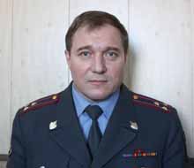 Назначен новый начальник милиции общественной безопасности УВД по Рязанской области 