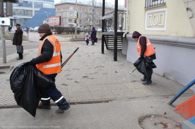 В Рязани готовятся убирать дороги во время снегопадов