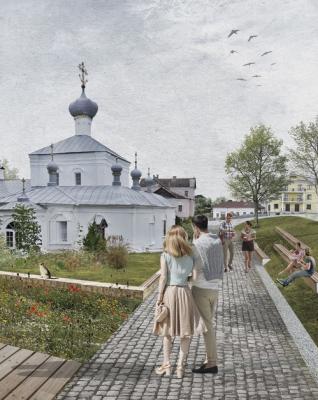 В Касимове представят предфинальный проект благоустройства Соборной площади