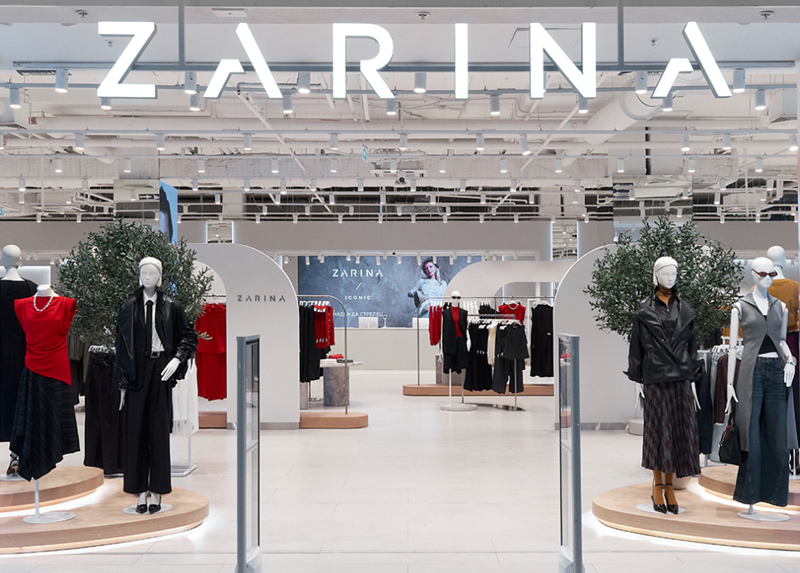 Открытие первого в Рязани концептуального магазина Zarina перенесли на 25 марта