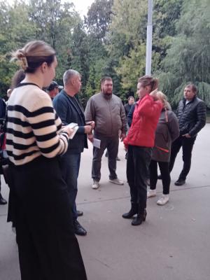 При приёмке Лесопарка рязанцы пожаловались на нехватку туалетов