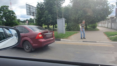 Рязанцы сообщили о сбитом пешеходе на проезде Яблочкова