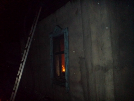 Жилой дом в Сасовском районе тушили два пожарных расчёта