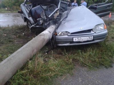 ДТП в Рязанской области унесло жизни двух человек
