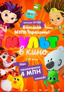 Мульт в кино. Выпуск 100: Большой мультпраздник!