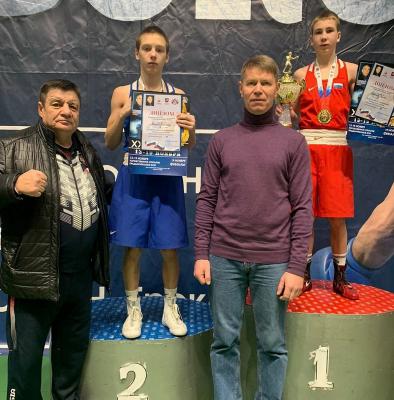 Рязанец отличился на Всероссийском турнире по боксу в Москве