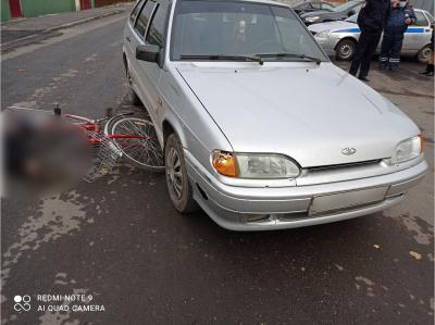 Появились подробности гибели велосипедистки в Александро-Невском