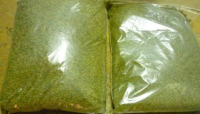 Житель Новомичуринска хранил свыше килограмма марихуаны