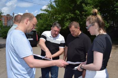 На улице профессора Никулина в Рязани планируют организовать сквозной проезд