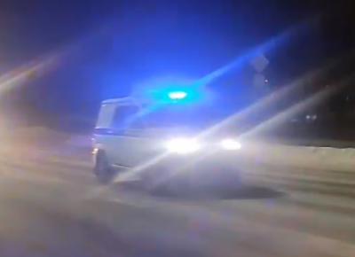 В Рязани заприметили кортеж из автомашин полиции